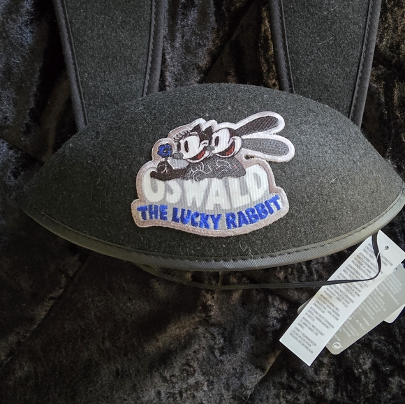 New Disney Oswald The Lucky Rabbit Mickey Mouse Ear Hat Ears - Picture 2 of 3